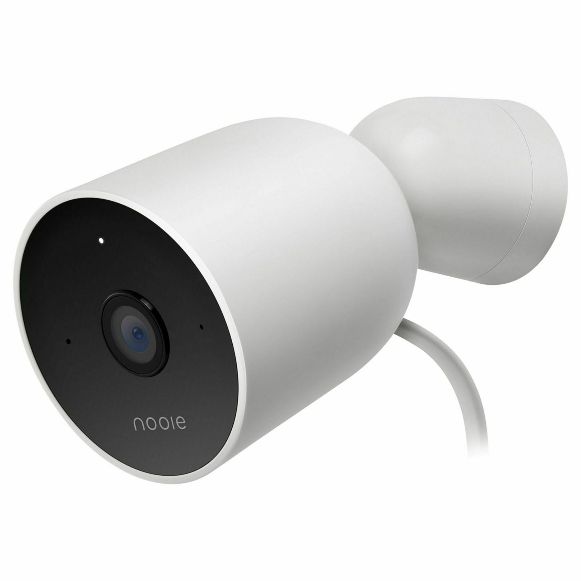 Nooie 2.4G WiFi Security Camera Outdoor, 1080P Night Vision