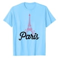 thumbnail image 3 of Graphic Tees for Women T-Shirts Women'S Casual Printed Crew Neck Top for Everyday Comfort and Style Blue XL, 3 of 4