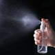 thumbnail image 3 of 20 piezas de plástico mini botella de aerosol pequeña vacía para maquillaje y cuidado de la piel Uso de viaje recargable (marrón con rociador negro), 3 of 3