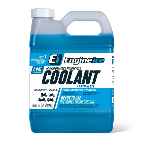 Engine Ice Off-Road High-Performance Motorcycle Coolant and Antifreeze