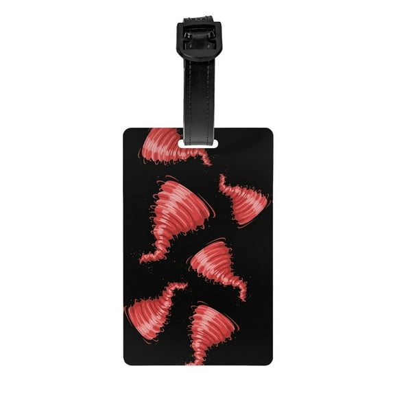Tornado Luggage Identifier Name Tag For Backpacks Suitcases Bags Baggage