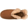 thumbnail image 2 of Wishcotton Men's Moccasin Bootie Slippers with Faux Wool Lined House Shoes, 2 of 6