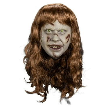 Trick Or Treat Studios - The Exorcist Deluxe Regan Plastic Mask - One Size -