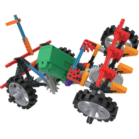 K’NEX Imagine – 4WD Demolition Truck Building Set – 402 Pieces – Ages 7+ – Engineering Educational Toy