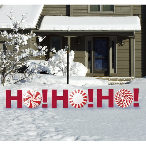Ho! Ho! Ho! Yard Sign Set