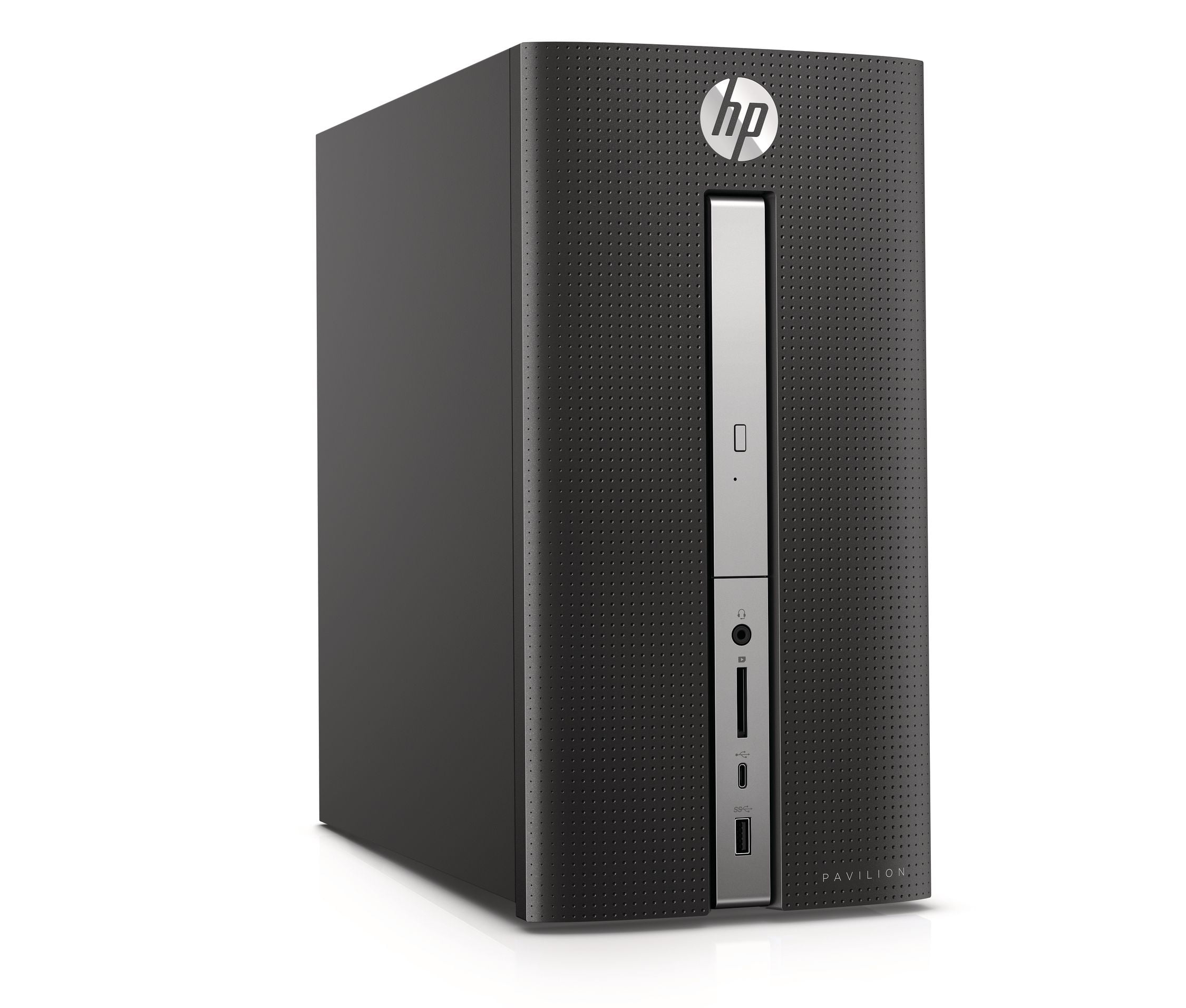 HP Pavilion Desktop Tower Computer, Intel Core i7-7700, 16GB