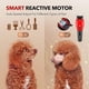 thumbnail image 3 of DOGCARE PC02 Dog Clipper Or Blade Haircut Professional Pet Dog Hair Clipper Cutting Machine Trimmer Low Noise Grooming Tools ShopWise Round, 3 of 12