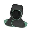 thumbnail image 2 of Capucha de soldadura de protección completa Gorro de soldadura a prueba de polvo retardante de llama lavable Negro Sharpla Capucha de soldadura transpirable, 2 of 8