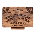 thumbnail image 1 of Mini Ouija Game Board Con Planchette Wooden Miniatura Spirit, 1 of 3
