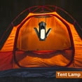thumbnail image 5 of CJC Mini Tent Lights Camping Lantern Rechargable,10000mAh Large Capacity Battery,Two Color Stepless Dimming,90° Free Folding,Built-in Flashlight,Up to 180 Hours of Runtime, 5 of 9