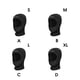 thumbnail image 4 of Caps con el hombro de neopreno Equipo de snorkeling Sombrero de sombrero PROTECCIÓN A prueba de sol Invierno Swim Swim Gorra Para Hombre 【L】 3mm Buceo Inevent OD003262-03, 4 of 6