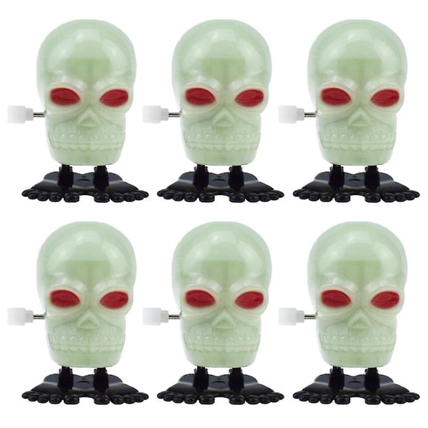 6 piezas de juguetes de cuerda para decoraciones de Halloween