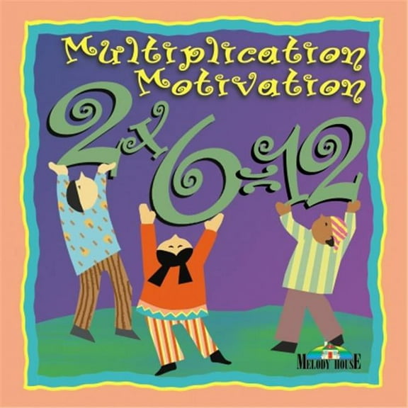 Melody House MH-D14 Multiplication Motivation- CD