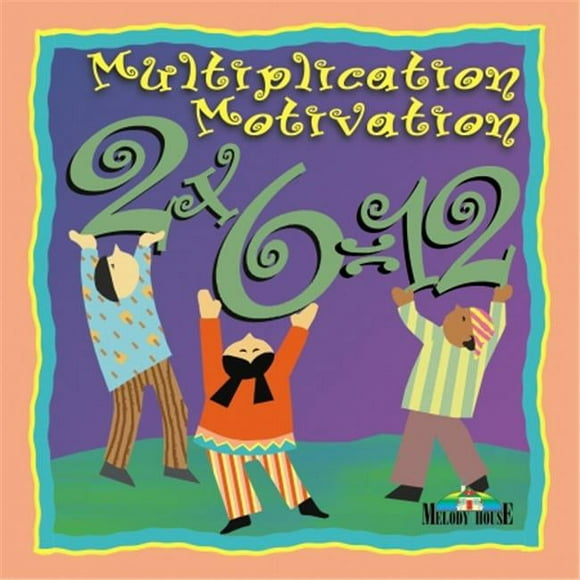 Melody House MH-D14 Motivation de Multiplication-Cd