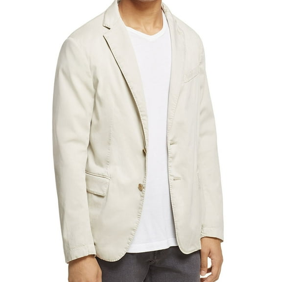 Zachary Prell Mens Anther Sport Coat, Beige, 40