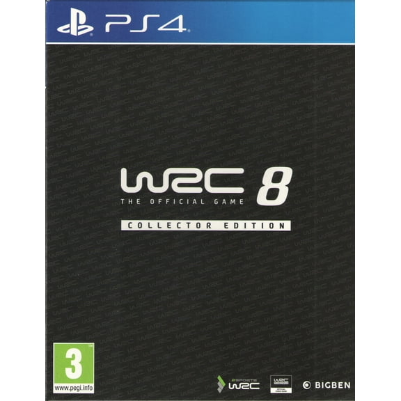 WRC 8 Steelbook Edition Playstation 4 (PS4)