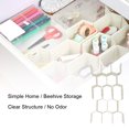 thumbnail image 3 of Drawer Divider, Multiple Uses Drawer Organizer Tool  For Household Storage Beige, 3 of 8