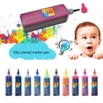 thumbnail image 2 of HLONK 200ml Marker Pen Replenishment Liquid Ink Art Students Ink DIY Crafts, 2 of 21