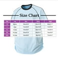 thumbnail image 3 of Ashirexll T Shirts for Man, Mens Shirts Casual, Summer Shirts Solid Color Casual Sport T-shirts Loose Short Sleeve Round Neck Blouses, 3 of 4