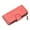 G, variant on asddcavvf Fashion Women Wallet Leather Clutch Card Holder Purse Lady Long Handbag Card Buckle Wallet Door Christmas Holder Game Sleeves