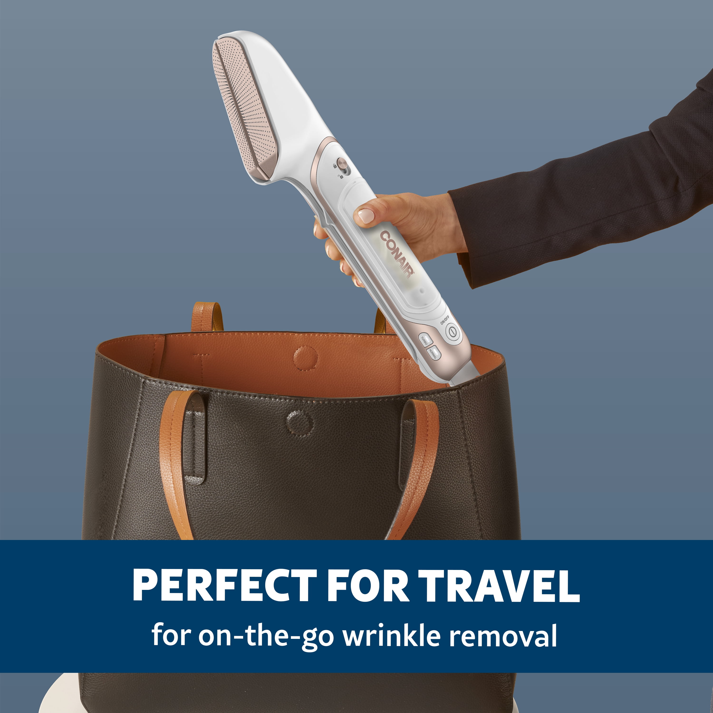 Conair SteamStylist 3-in-1 Garment Steamer, Press, and Iron
