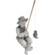 thumbnail image 1 of Estatua de pescador NQ Frederic le Petit Pêcheur d'Avignon 14 cm poliresina dos tonos de piedra, 1 of 5
