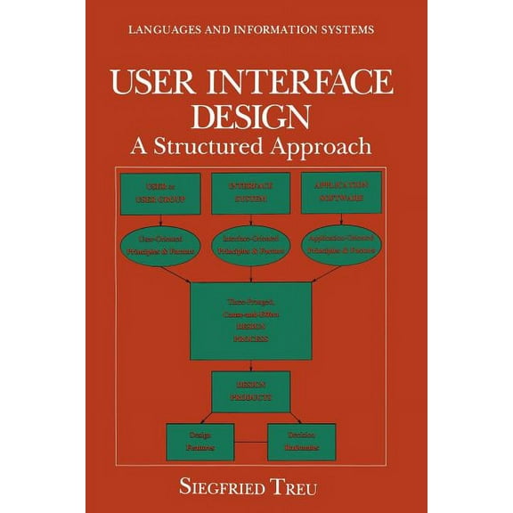 Languages and Information Systems User Interface Design: A Structured Approach, (Paperback)
