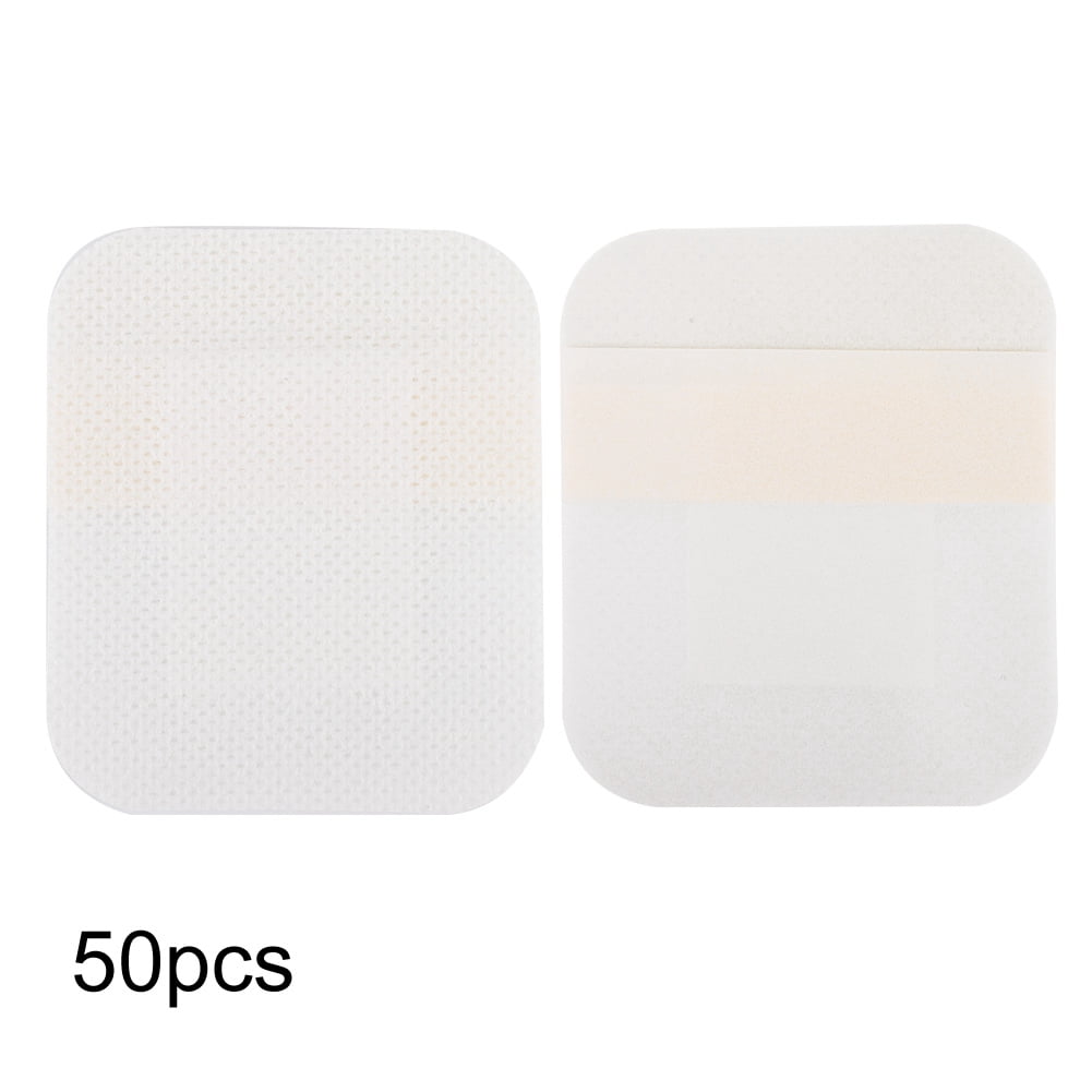 Greensen 50pcs/pack Waterproof Breathable Wound Dressing Patch Medical Sterile Tape Bandage