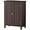 Brown, variant on JungleA Bathroom Storage Floor Cabinet, Free Standing Wooden Cabinet with Double Door and 3 Adjustable Shelves, 23.6 x 11.8 x 31.6 inch