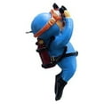 thumbnail image 2 of Xingzhi Aquarium Décoratif en PVC Diver Portable Réutilisable Coloré Artificiel sous-Marin Type 2 Bleu, 2 of 6
