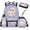 Axolotl, variant on Jeiento Highland Cow Backpack for Girls 10-12 with Lunchbox, Water Bottle Holder, Pencil Case & Keychain Set of 5 Lightweight 17 Inch Bookbag for Elementary Middle School 3rd-6th Grade