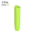 thumbnail image 3 of Pelador de Ajo de Silicona Verde Unique Bargains 3uds Rodillo Pelador Cocina, 3 of 7