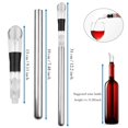 thumbnail image 2 of Varilla enfriadora de vino Varilla enfriadora de vino de acero inoxidable 2 en 1 Varilla enfriadora de botella de vino Varilla enfriadora de vino Varilla enfriadora Sincero Hogar, 2 of 5