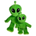 thumbnail image 2 of Allen the Friendly 8-Inch Plush Alien Soft, Cuddly Outer Space Buddy for Imaginative Adventures Ideal Gift for Kids and Collectors, 2 of 2