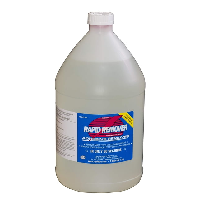 Removedor de adhesivo RapidTac RAPID REMOVER para vinilo de 3,78 L
