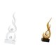 thumbnail image 5 of Escultura abstracta de fuego,Estatua de arte abstracto para decoración del hogar,Escultura abstracta de fuego,Estatua de arte abstracto para decoración del hogar,Escultura de fuego, 5 of 8