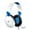 White/Blue, variant on Turtle Beach Recon 70 Wired Gaming Headset for Xbox Series X|S and Xbox One, Black