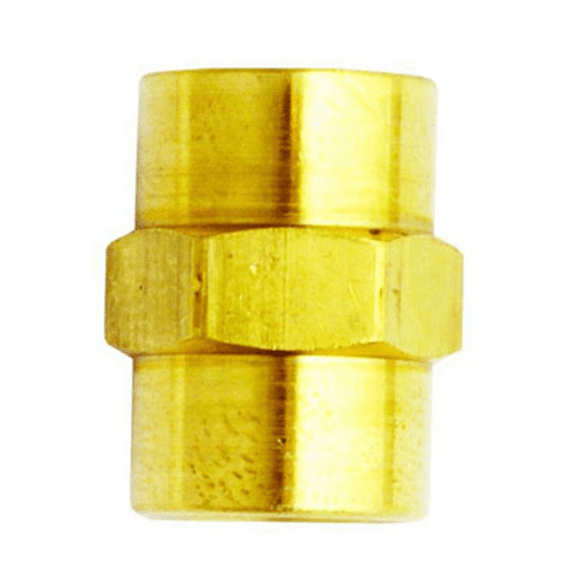 Milton Industries F. Hex Coupling, 1/4" NPT