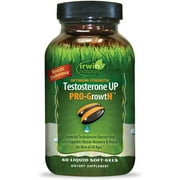Irwin Naturals Optimum-Strength Testosterone UP Pro-Growth - 60 Liauid Softgels