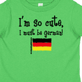 thumbnail image 4 of Inktastic So Cute German Boys or Girls Toddler T-Shirt, 4 of 5