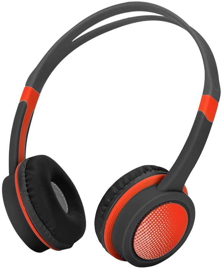 Kid Headphones Safe with 85dB Volume Limiting, Foldable and Adjustable