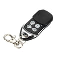 thumbnail image 4 of OUNONA Universal Black Garage Door Opener Remote with 4 Buttons and Cloning Function for Easy Replacement, 4 of 8