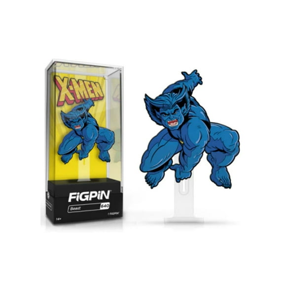FiGPiN: 640 X-Men (Animated), Beast w/ Case