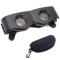 thumbnail image 1 of Binoculares de pesca Gafas Telescopio de aumento para observación de aves Conciertos deportivos Tv Adultos Niños Gafas de manos libres al aire libre con estuche para gafas Adepaton 2035729, 1 of 8