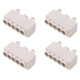thumbnail image 4 of Splitter Wire Connector, Quick Wiring Cable Connector 1000V 80A 4pcs High Power  For Ceiling Light, 4 of 8