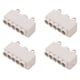 thumbnail image 3 of Bloques de terminales de cableado rápido, 4 piezas ZK 516 Bloques de terminales rápidos divisores Conector de cable divisor Construido para durar, 3 of 9