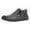 78#Gray, variant on Men's Mid-top Chukka Boots,Fall Winter Fashion Vintage Leather Handmade Non-Slip Side Zip Driving Casual Dress Shoes