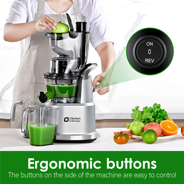 Kitchen in the Box Cold Press Juicer Machines With 3.26