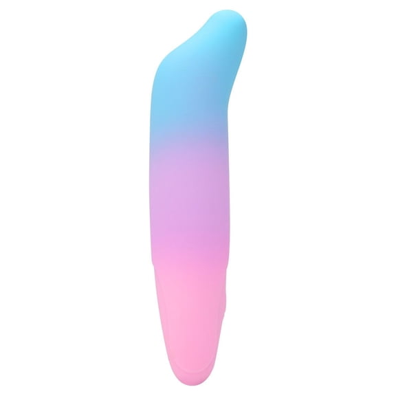 Eden 4.75 Inch Rechargeable Bullet Vibrator, Multicolor