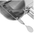 thumbnail image 3 of Woeilo 1 Set Meatball Leaks Pancake Dispenser Stainless Steel Funnel Kitchen Sushi DIY Funnel Octopus Balls Tools Funnel for Syrup Kitchen Tool Detachable Funnel and Stand Silver, 3 of 5